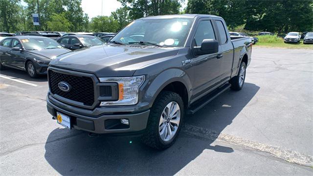 used 2018 Ford F-150 car, priced at $23,999