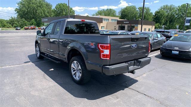 used 2018 Ford F-150 car, priced at $23,999
