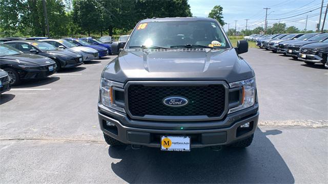 used 2018 Ford F-150 car, priced at $23,999