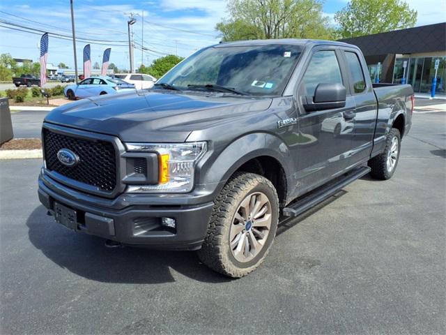 used 2018 Ford F-150 car, priced at $23,999