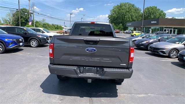used 2018 Ford F-150 car, priced at $23,999