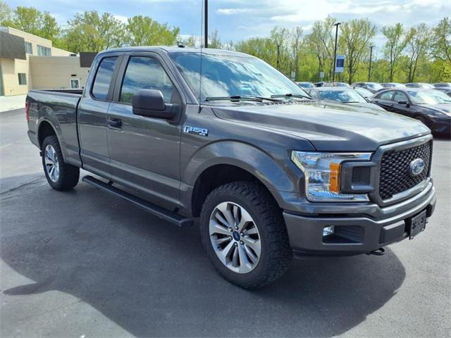used 2018 Ford F-150 car, priced at $23,999