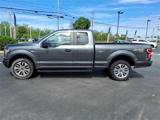 used 2018 Ford F-150 car, priced at $23,999