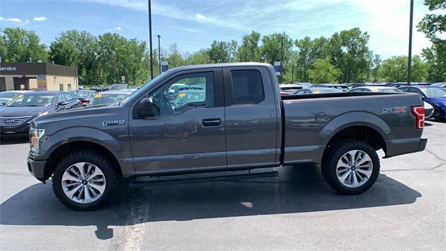 used 2018 Ford F-150 car, priced at $23,999