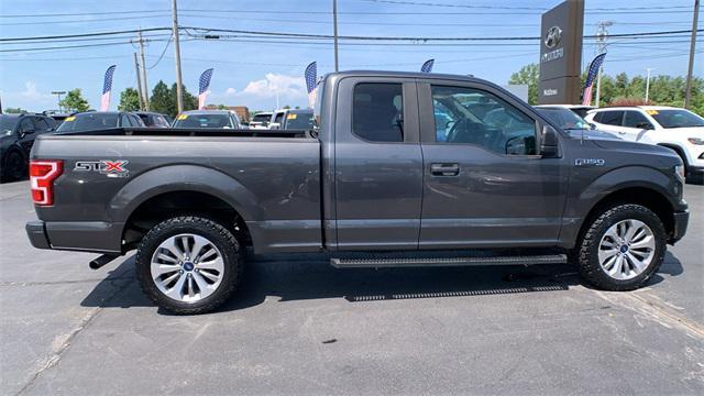 used 2018 Ford F-150 car, priced at $23,999