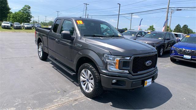 used 2018 Ford F-150 car, priced at $23,999