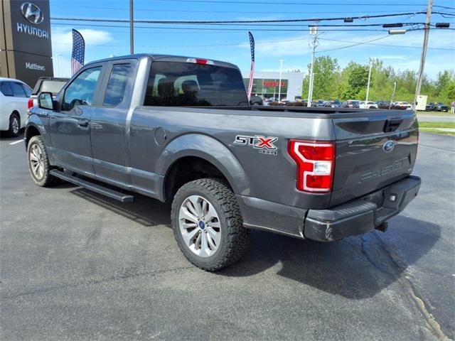 used 2018 Ford F-150 car, priced at $23,999
