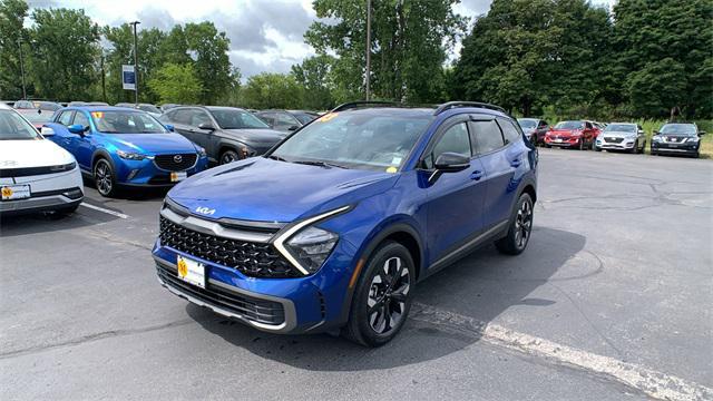 used 2023 Kia Sportage car, priced at $25,799