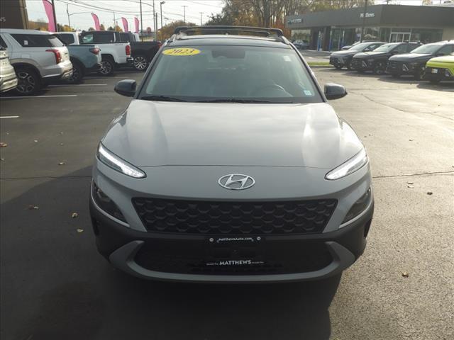 used 2023 Hyundai Kona car, priced at $21,499