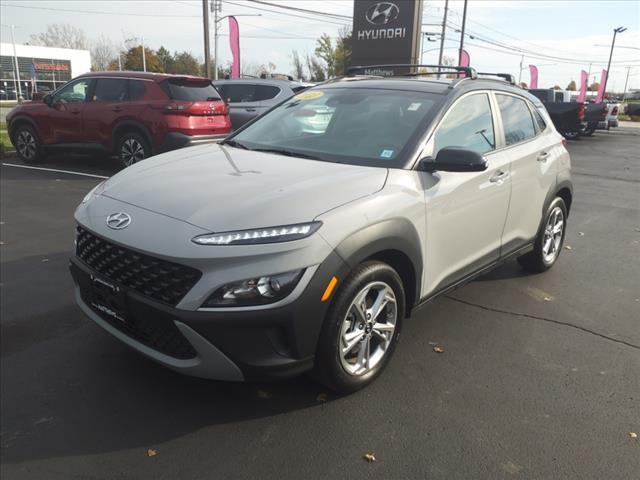 used 2023 Hyundai Kona car, priced at $21,499