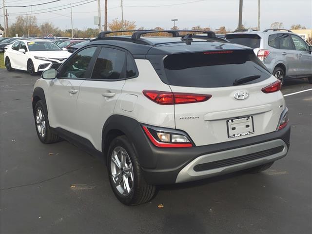 used 2023 Hyundai Kona car, priced at $21,499