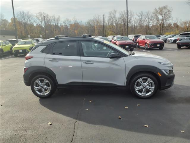 used 2023 Hyundai Kona car, priced at $21,499