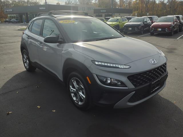 used 2023 Hyundai Kona car, priced at $21,499