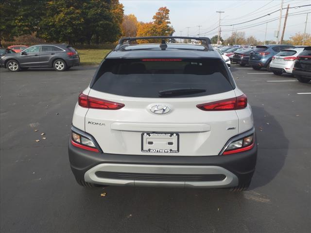 used 2023 Hyundai Kona car, priced at $21,499