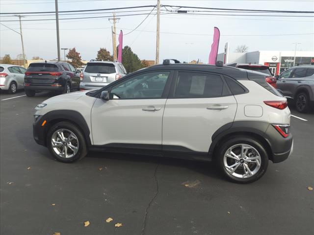 used 2023 Hyundai Kona car, priced at $21,499