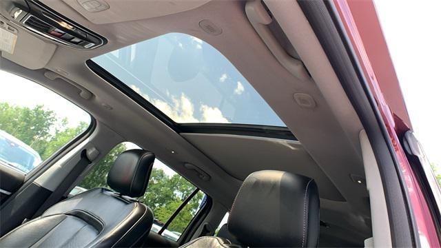 used 2021 Jeep Grand Cherokee L car, priced at $33,999