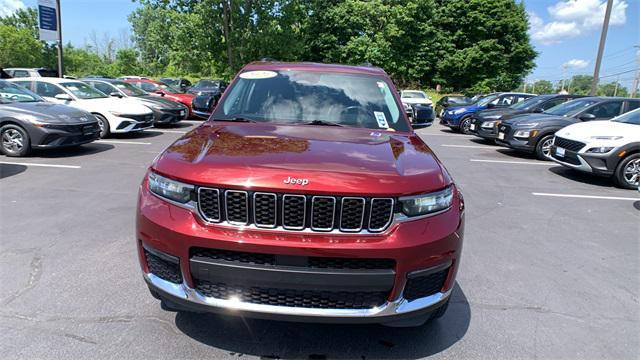 used 2021 Jeep Grand Cherokee L car, priced at $33,999