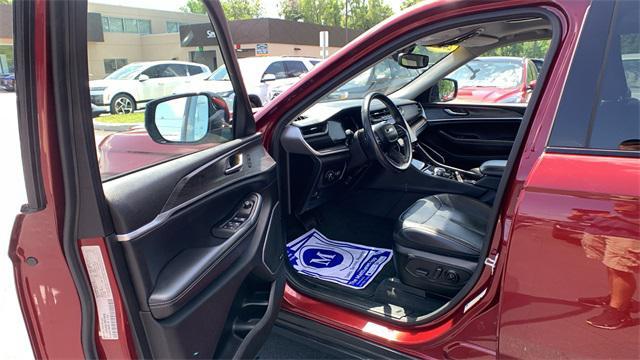 used 2021 Jeep Grand Cherokee L car, priced at $33,999