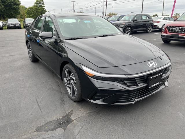 used 2024 Hyundai Elantra car, priced at $22,988