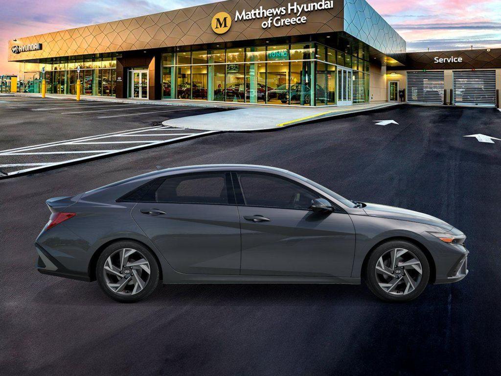 new 2025 Hyundai Elantra car, priced at $25,130