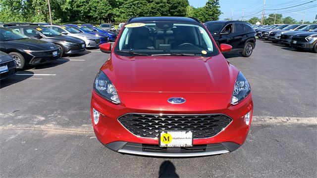 used 2021 Ford Escape car