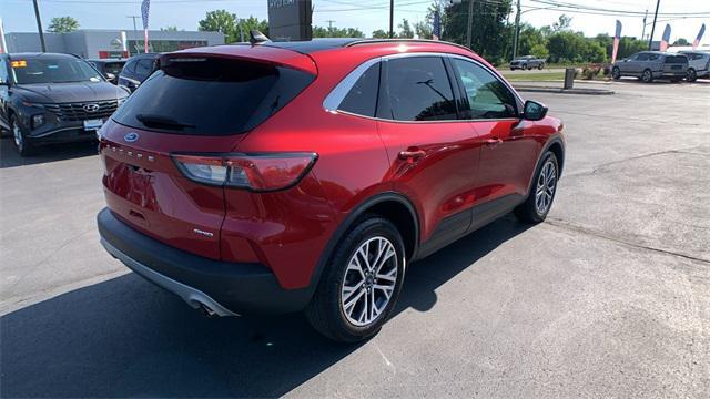 used 2021 Ford Escape car