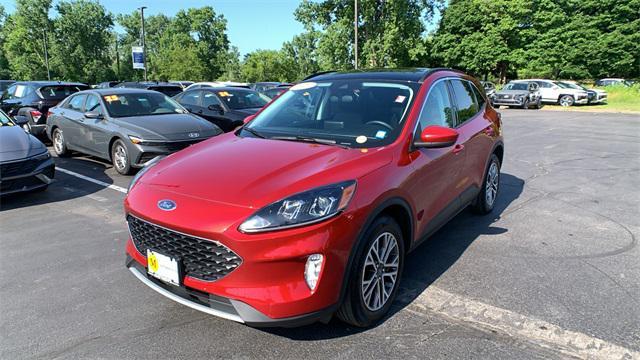 used 2021 Ford Escape car