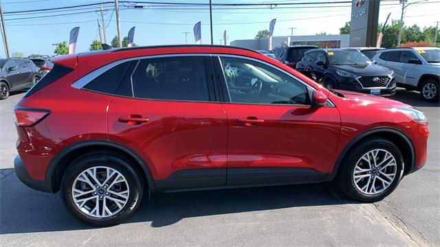 used 2021 Ford Escape car