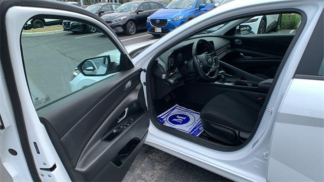 used 2023 Hyundai Elantra car, priced at $19,899