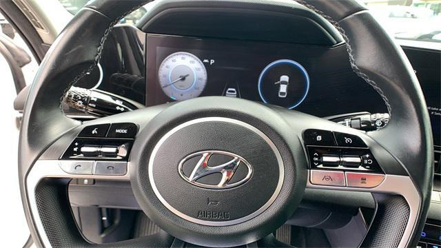 used 2023 Hyundai Elantra car, priced at $19,899