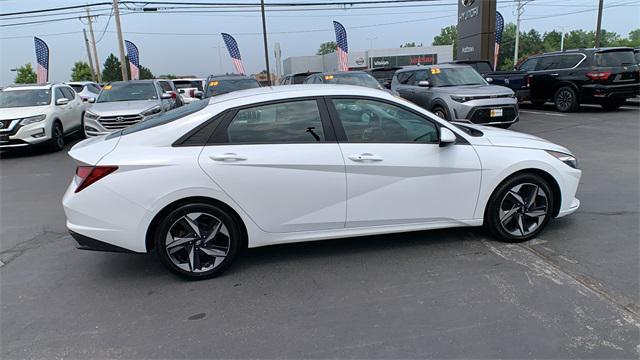used 2023 Hyundai Elantra car, priced at $19,899