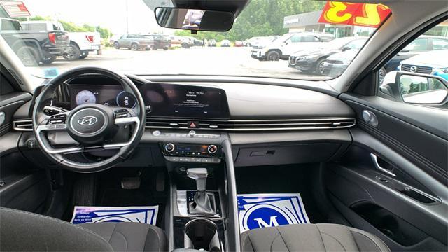 used 2023 Hyundai Elantra car, priced at $19,899