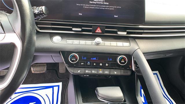 used 2023 Hyundai Elantra car, priced at $19,899