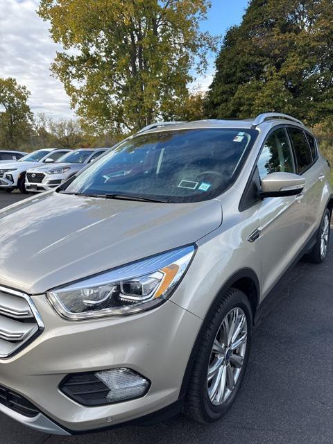 used 2018 Ford Escape car, priced at $14,990