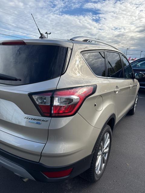 used 2018 Ford Escape car, priced at $14,990