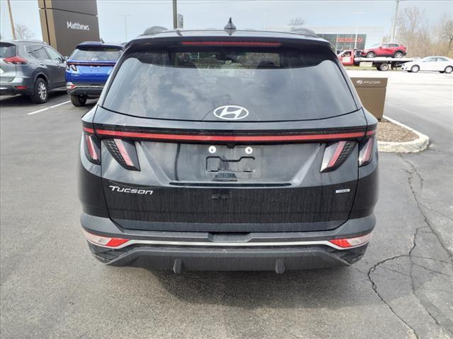 used 2022 Hyundai Tucson car, priced at $26,999
