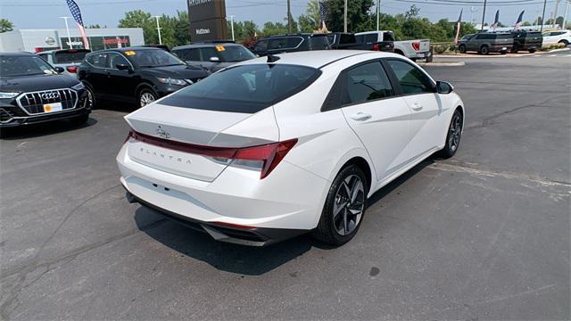 used 2023 Hyundai Elantra car, priced at $20,590