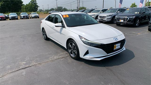 used 2023 Hyundai Elantra car, priced at $20,590