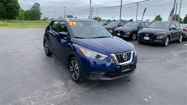 used 2020 Nissan Kicks car, priced at $18,799