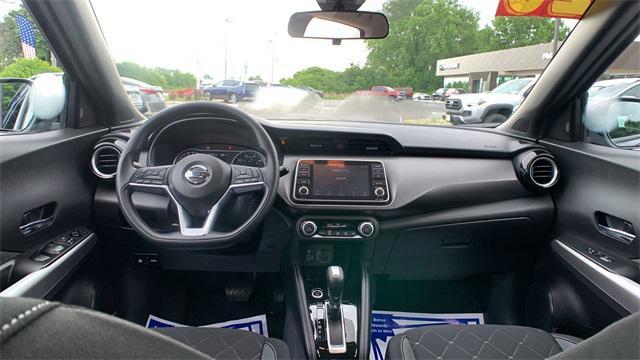 used 2020 Nissan Kicks car, priced at $18,799