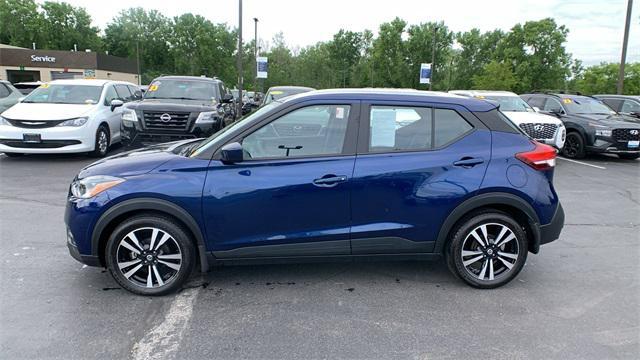 used 2020 Nissan Kicks car, priced at $18,799