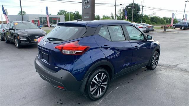 used 2020 Nissan Kicks car, priced at $18,799