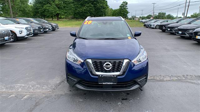 used 2020 Nissan Kicks car, priced at $18,799