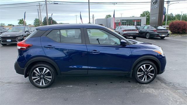 used 2020 Nissan Kicks car, priced at $18,799