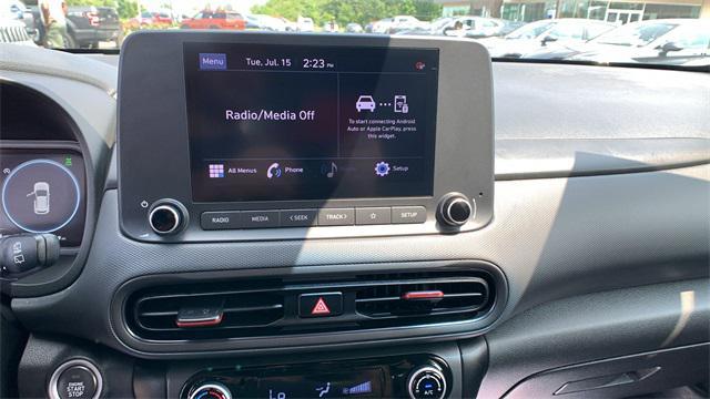 used 2022 Hyundai Kona car