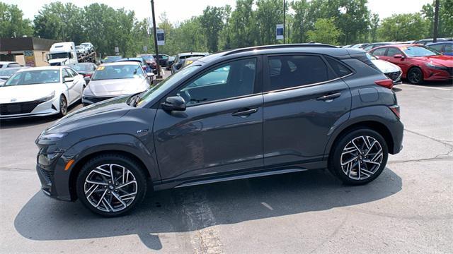 used 2022 Hyundai Kona car