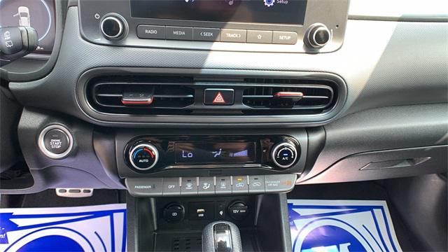 used 2022 Hyundai Kona car