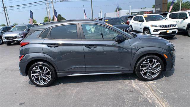 used 2022 Hyundai Kona car