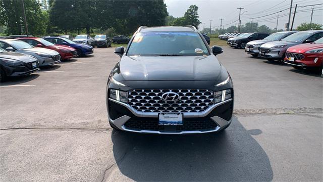 used 2021 Hyundai Santa Fe car, priced at $21,495