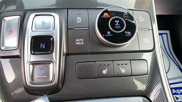 used 2021 Hyundai Santa Fe car, priced at $21,495